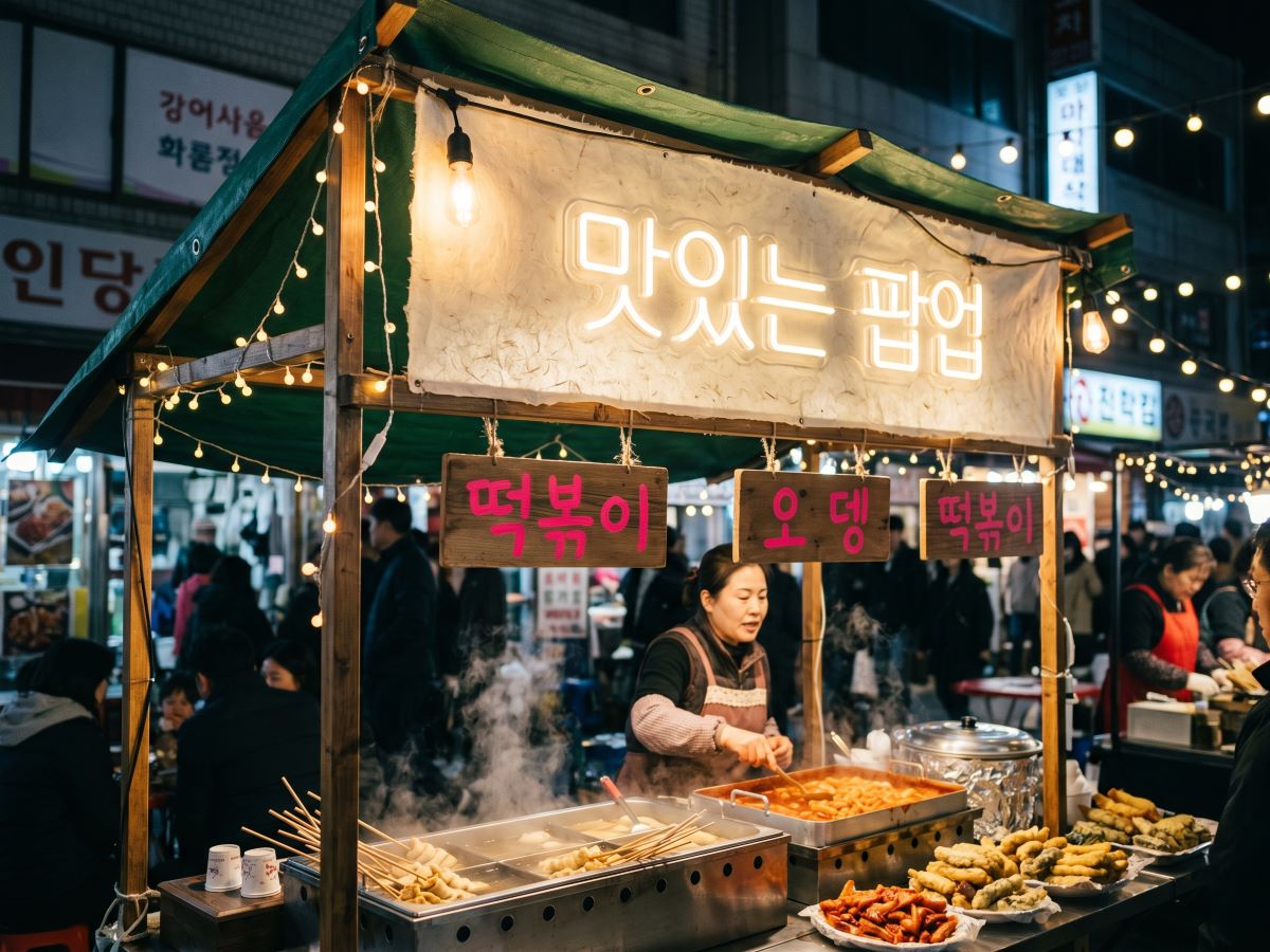 전통시장형 대표 사례 이미지
